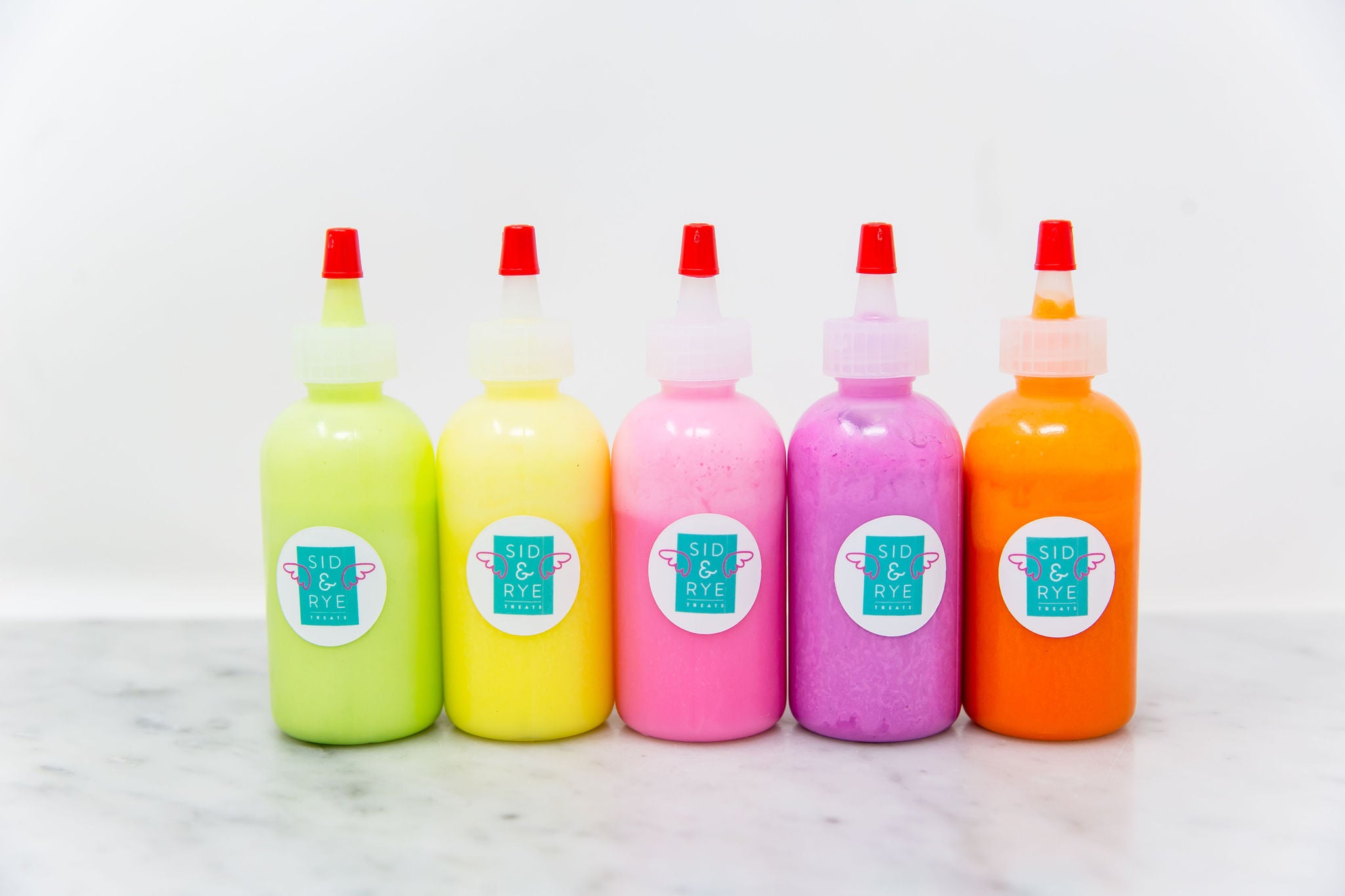 Icing Bottles – Sid & Rye Treats