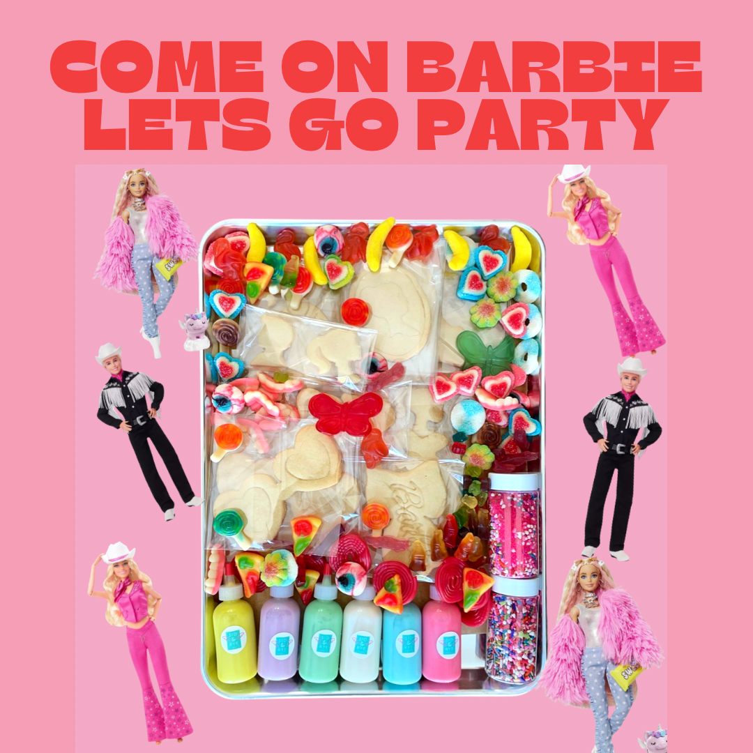 Give 'em the old Razzle Dazzle: C'mon Barbie, Let's Go Party!