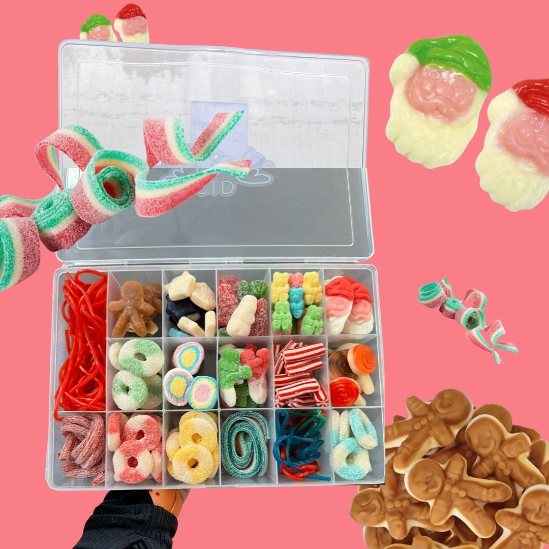 Christmas Candy Case