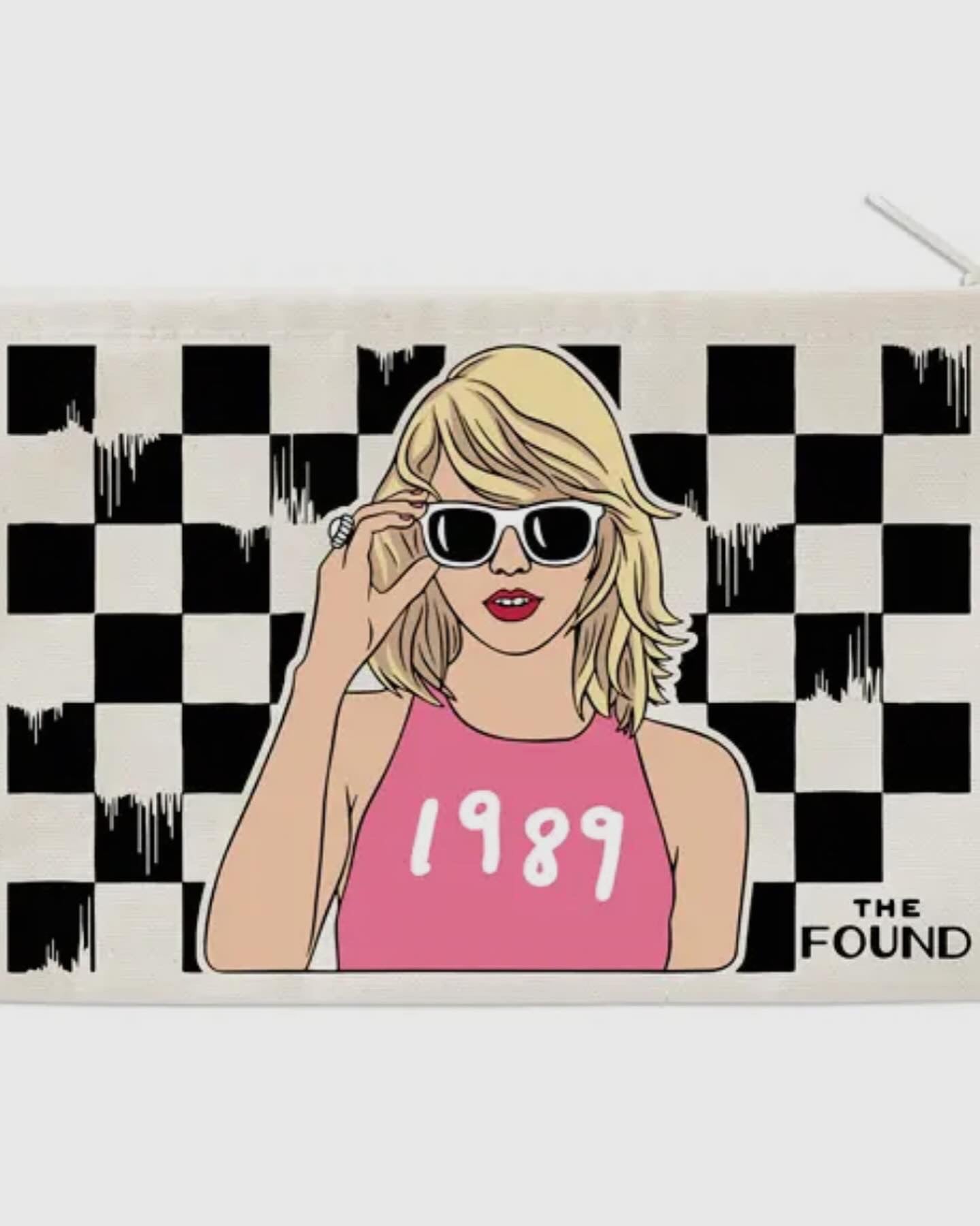 Taylor 1989 Pouch