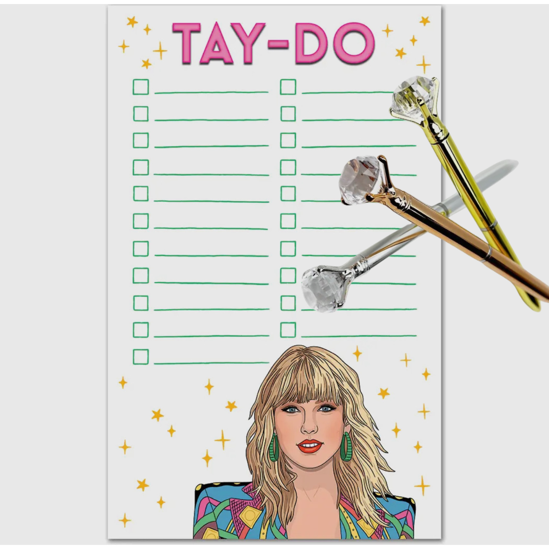 Tay-Do Taylor Swift Notepad