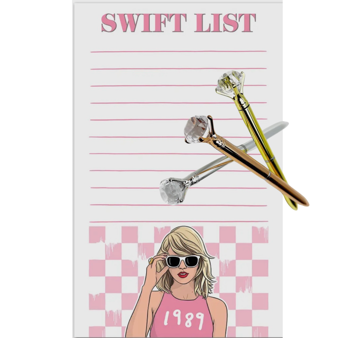 Taylor Swift Notepad