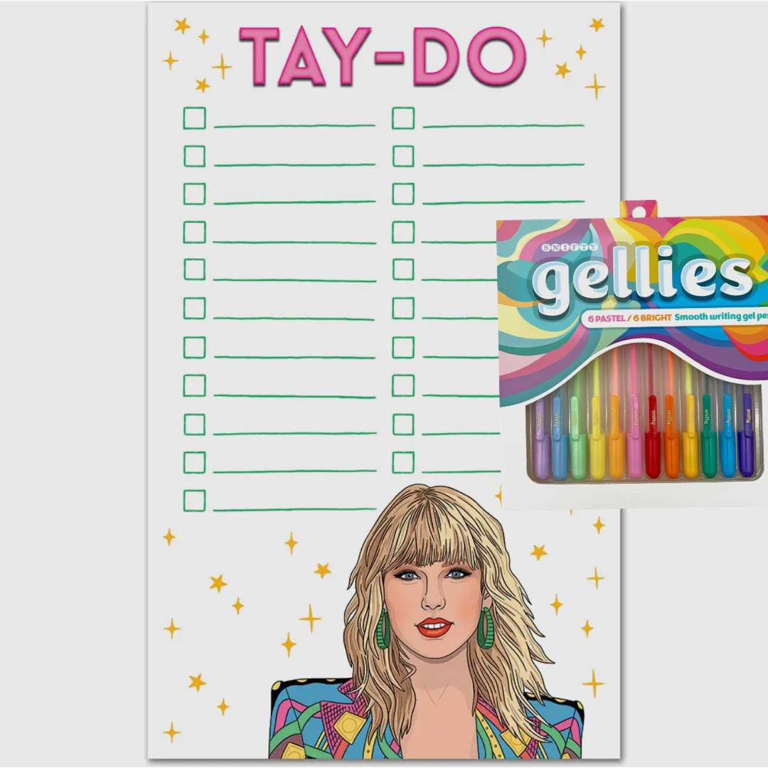 Tay-Do Taylor Swift Notepad