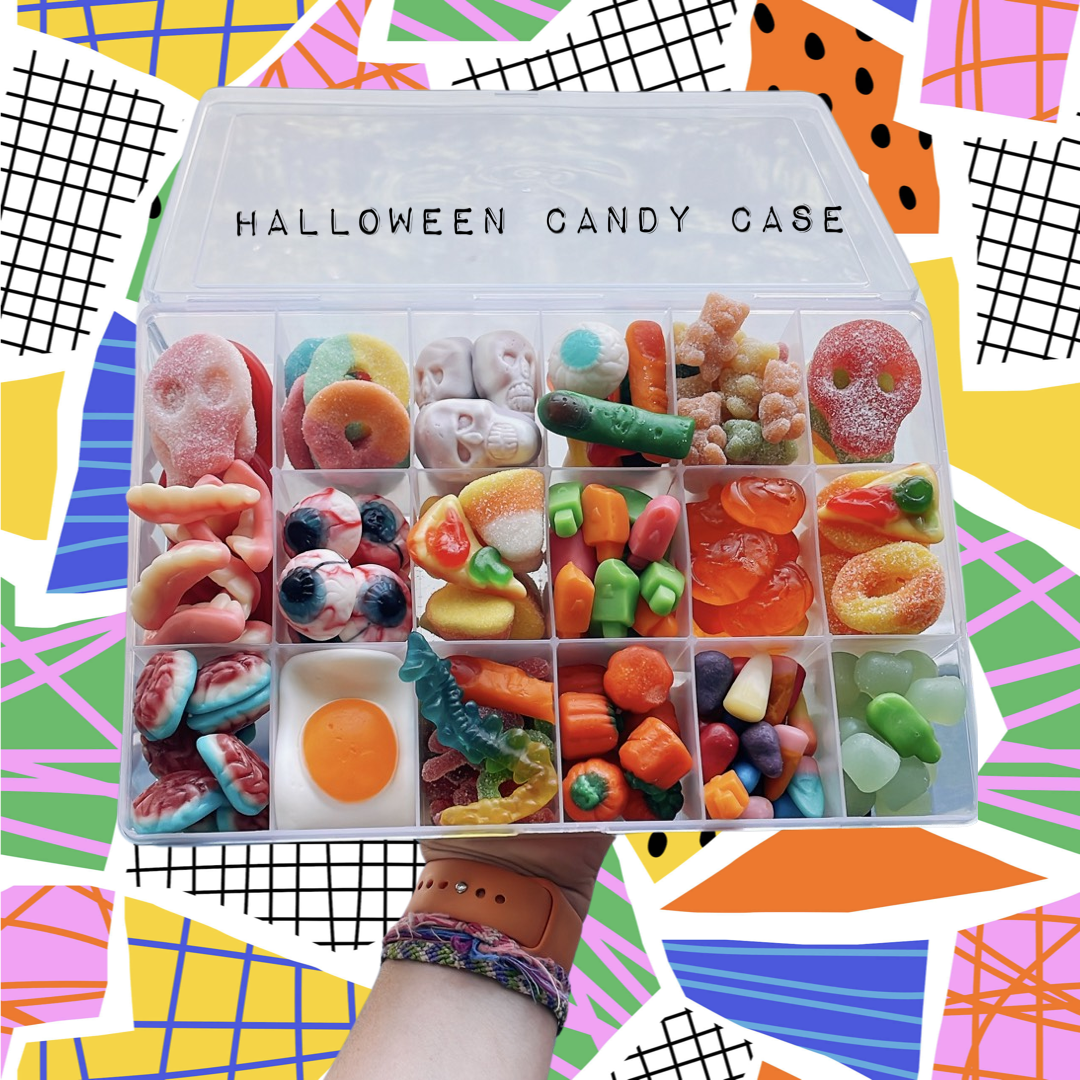 Halloween Candy Case