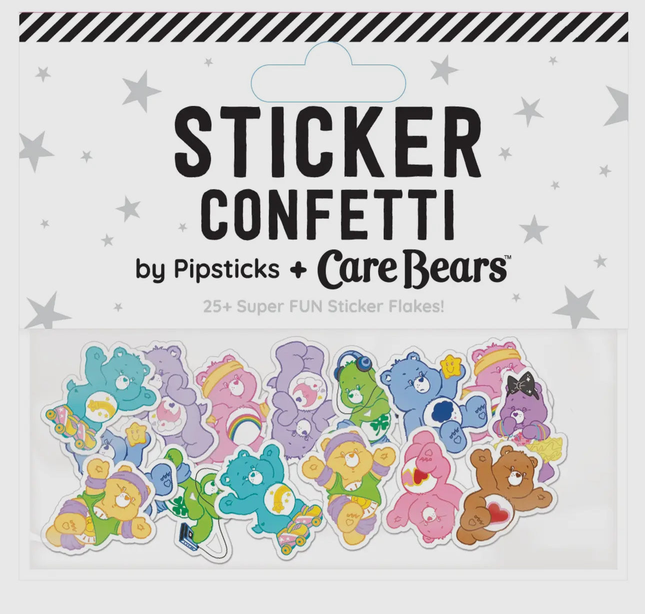 Care Bear Sticker Confetti