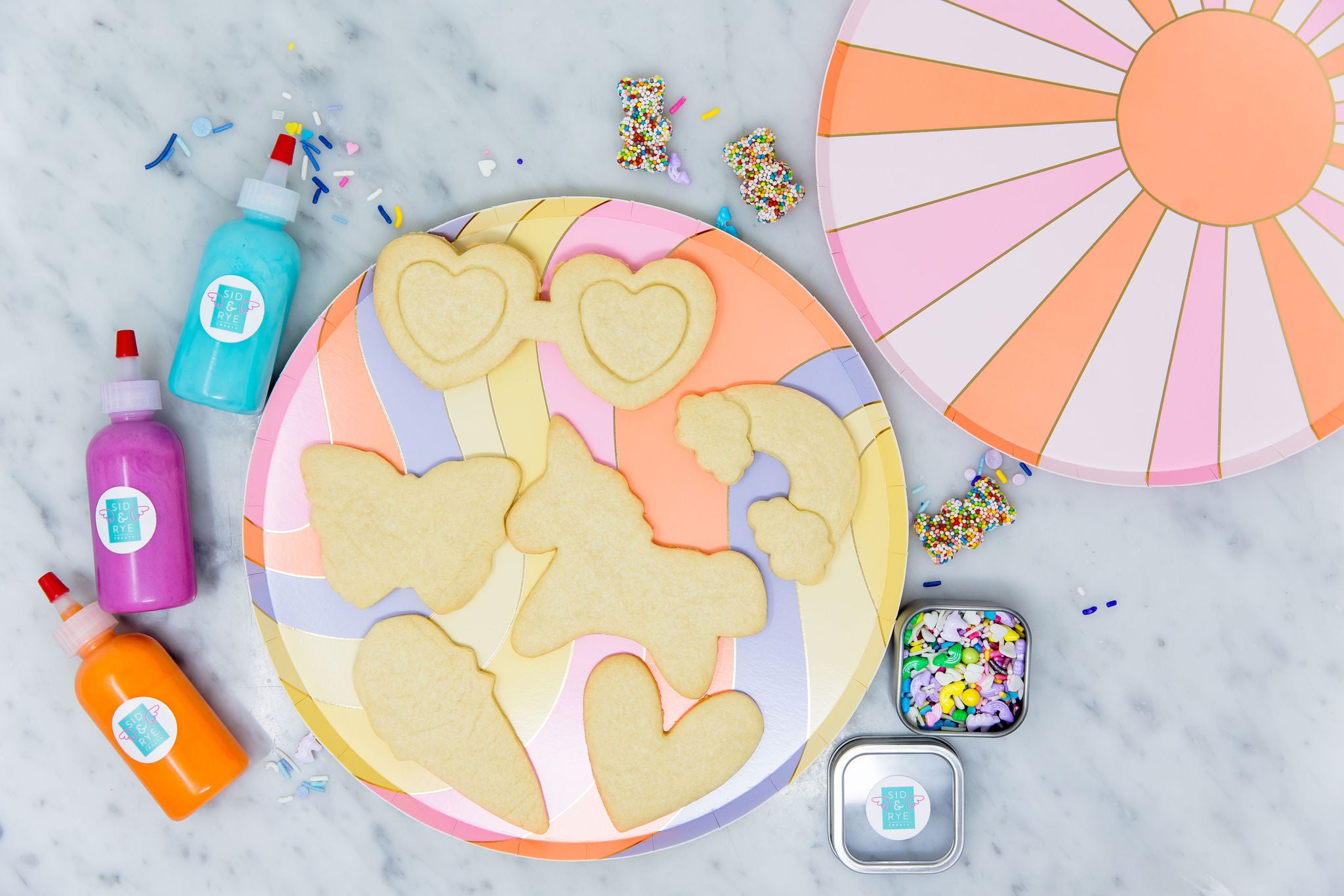 *NEW* Unicorn Dreams Cookie Decorating Kit