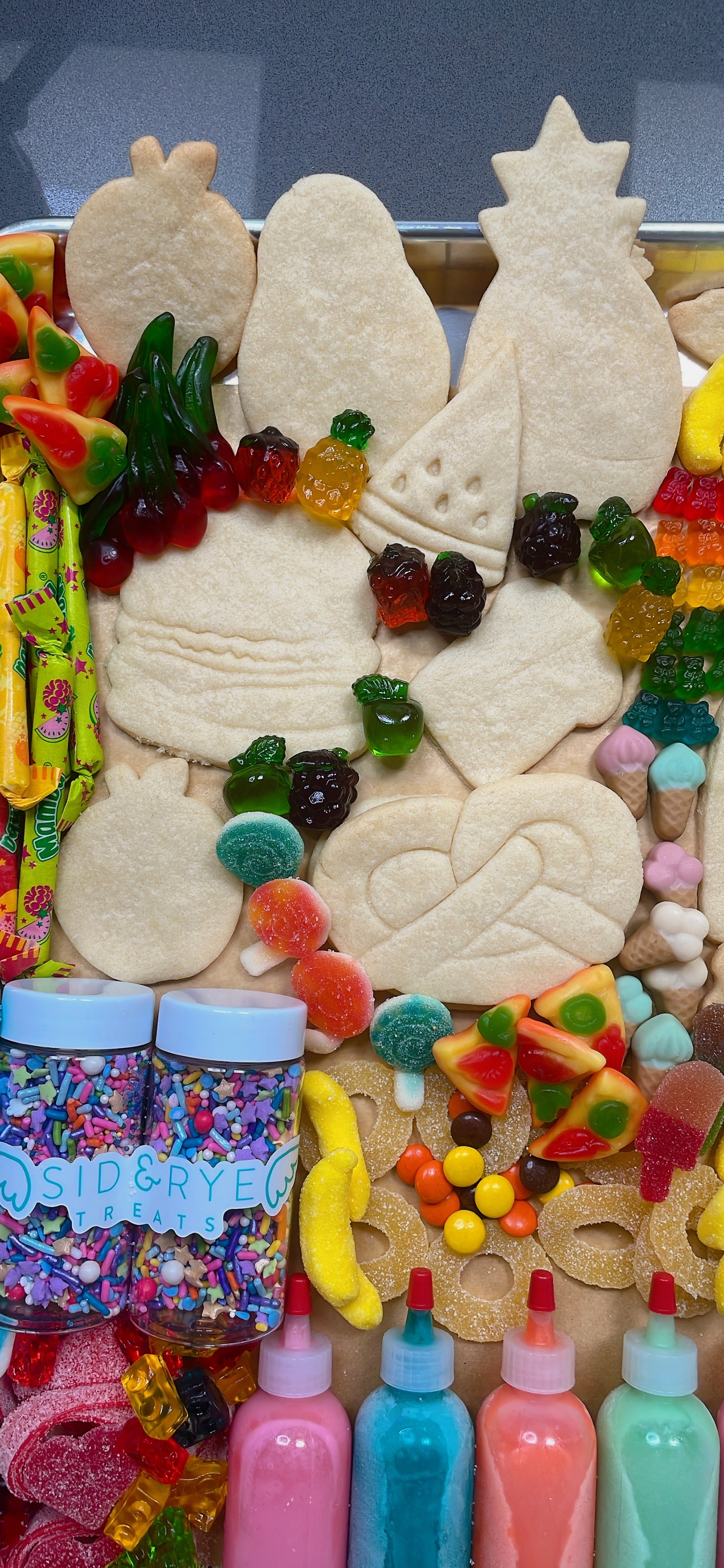 Fun Foods Theme-  Cookie Charcuterie!