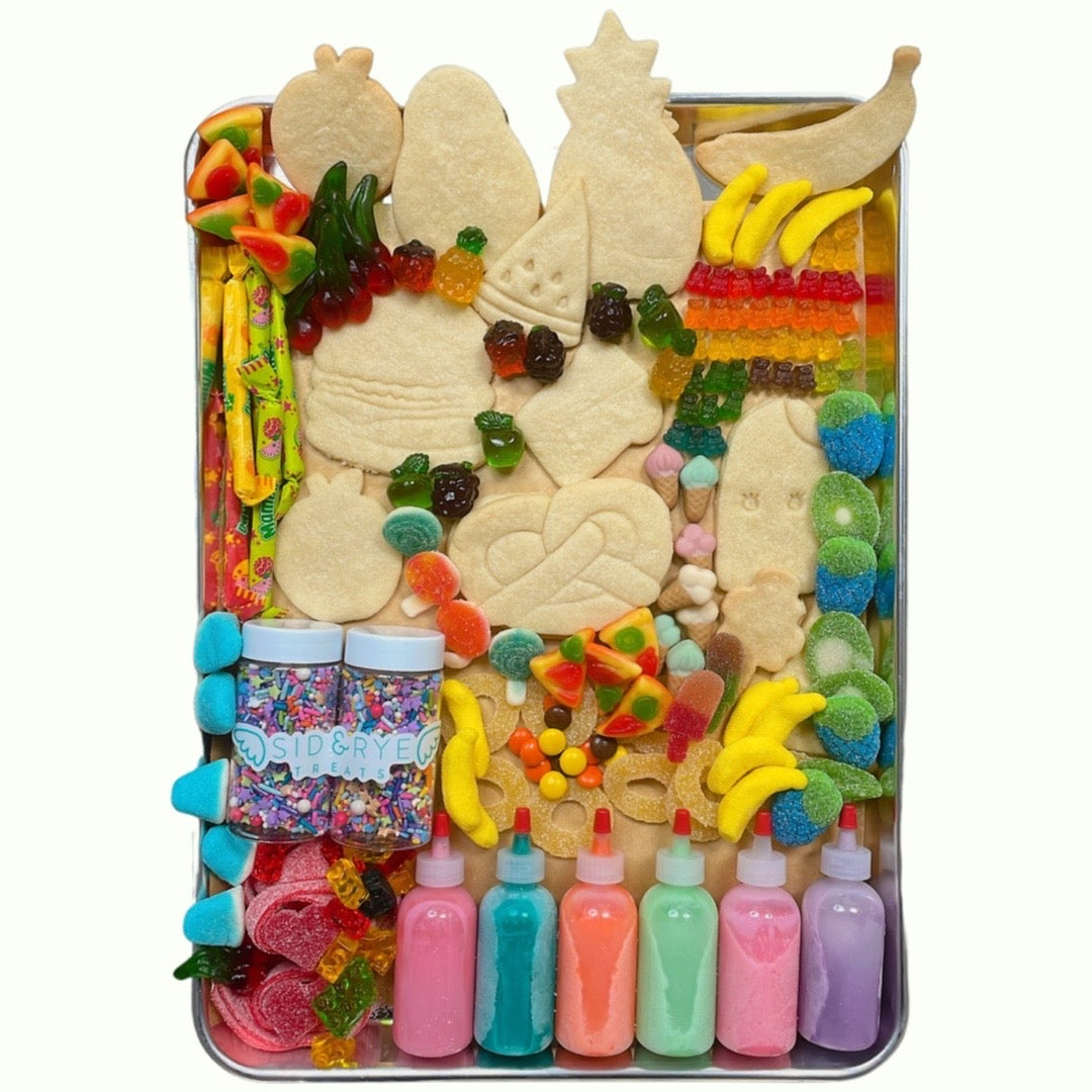 Fun Foods Theme-  Cookie Charcuterie!