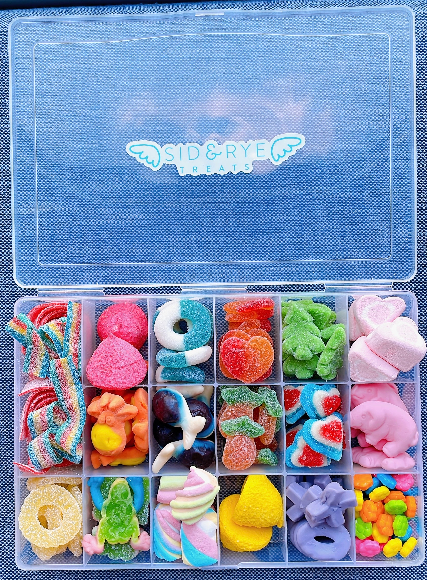 Candy Case- Edible Slime edition!