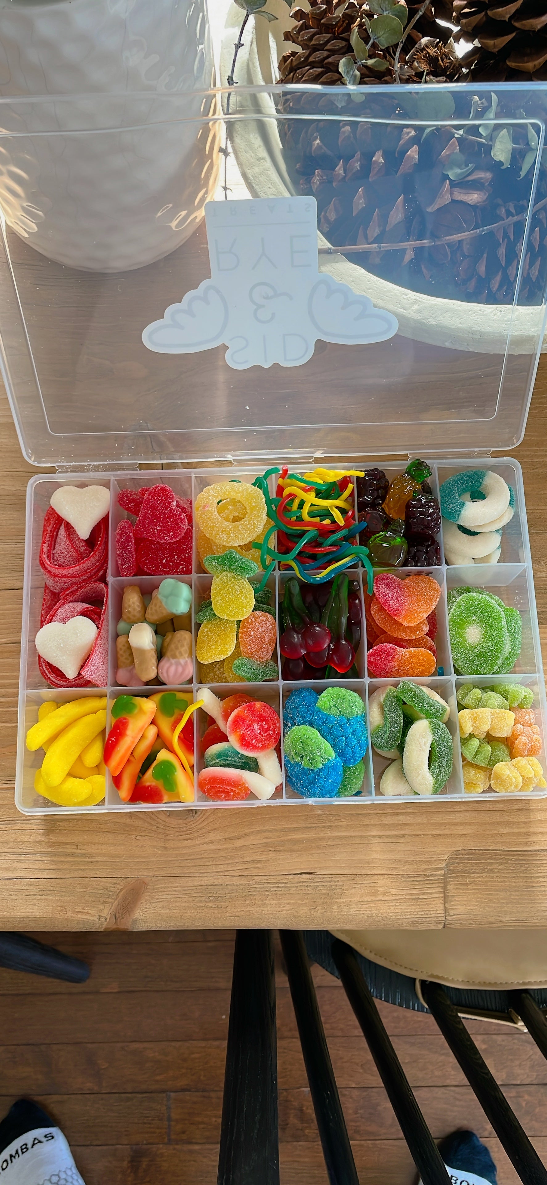 The Candy Case-Fun Foods Theme